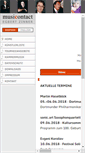 Mobile Screenshot of musicontact.de